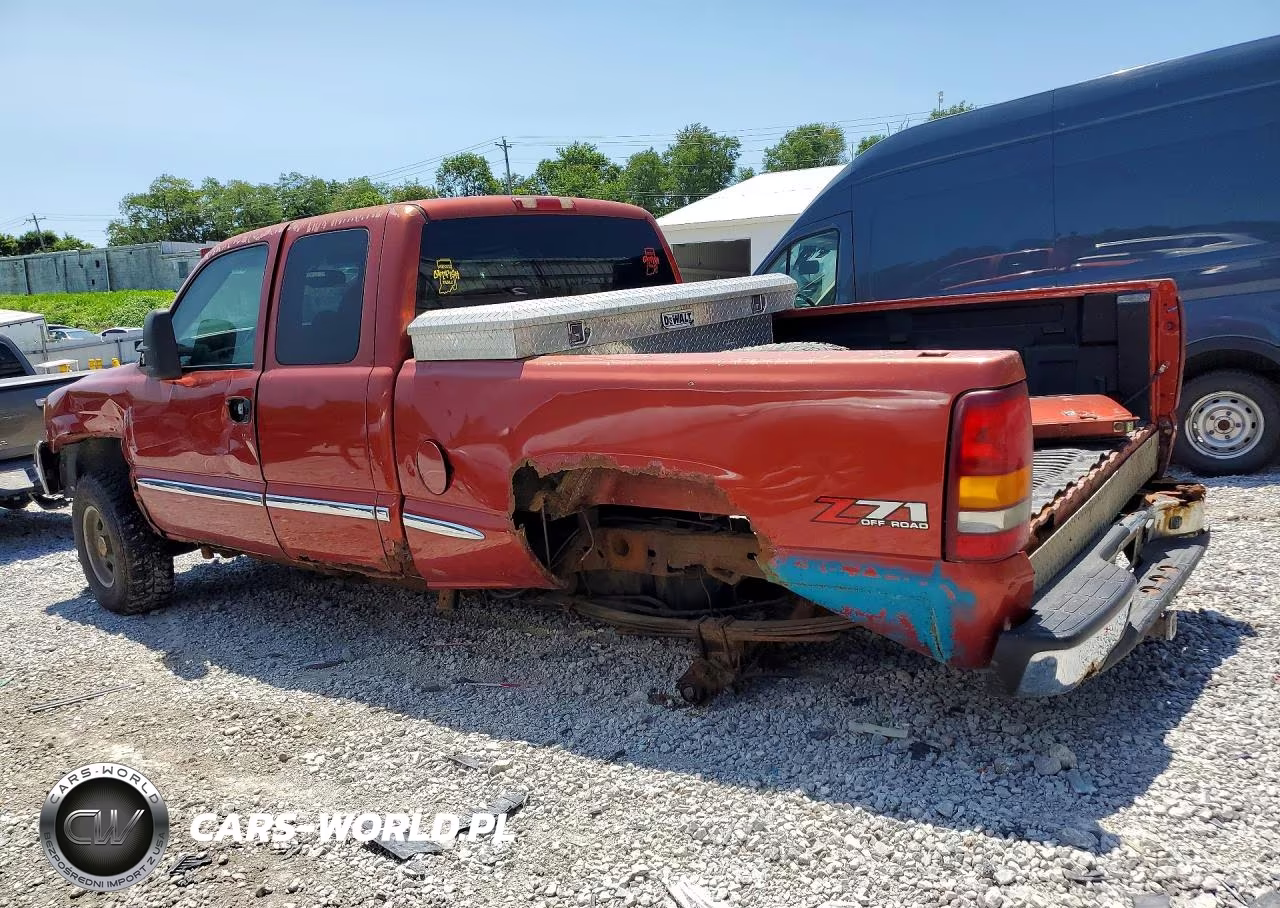 2001 GMC New Sierra K1500 VIN:2GTEK19T211225643 - 2