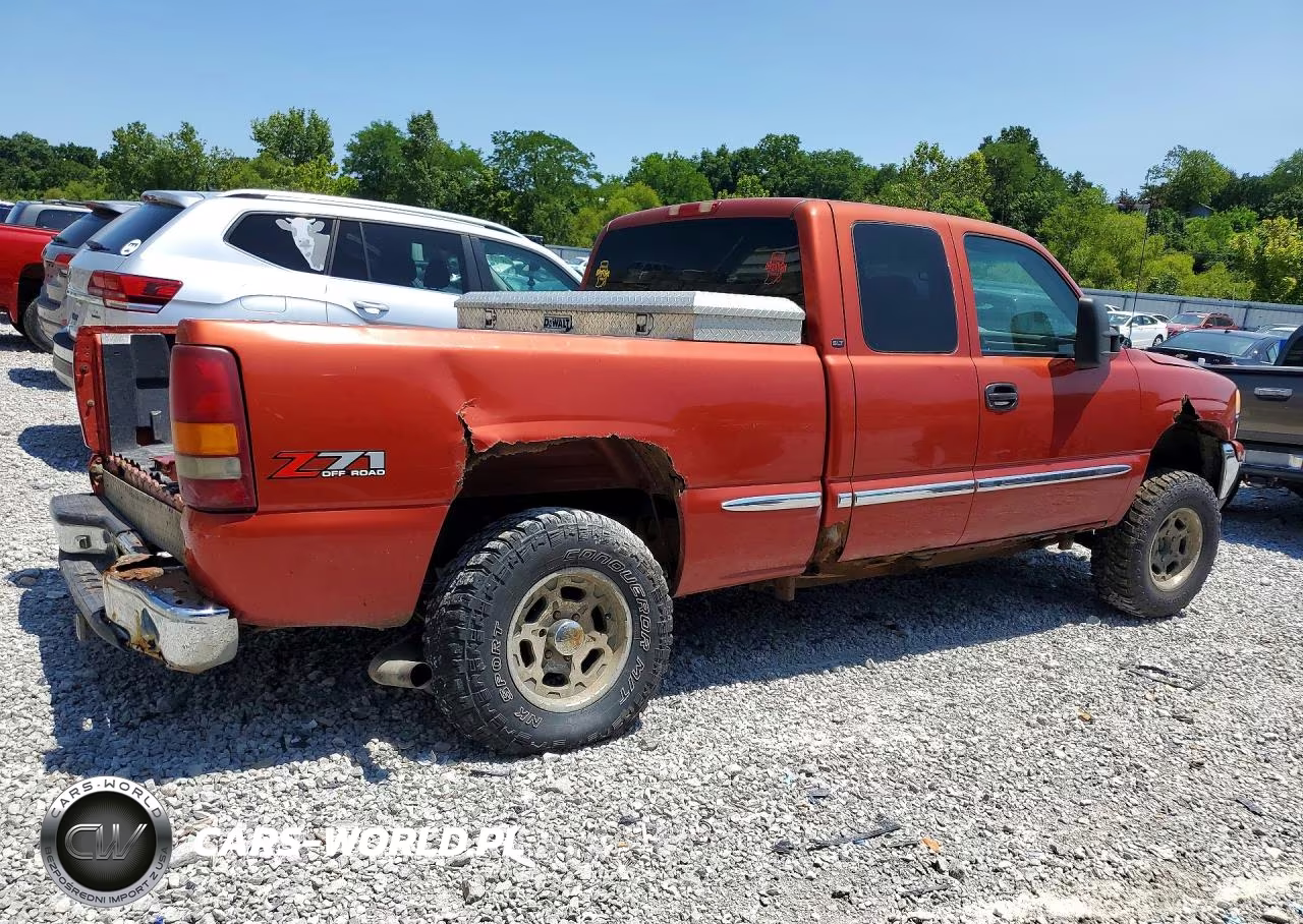 2001 GMC New Sierra K1500 VIN:2GTEK19T211225643 - 3