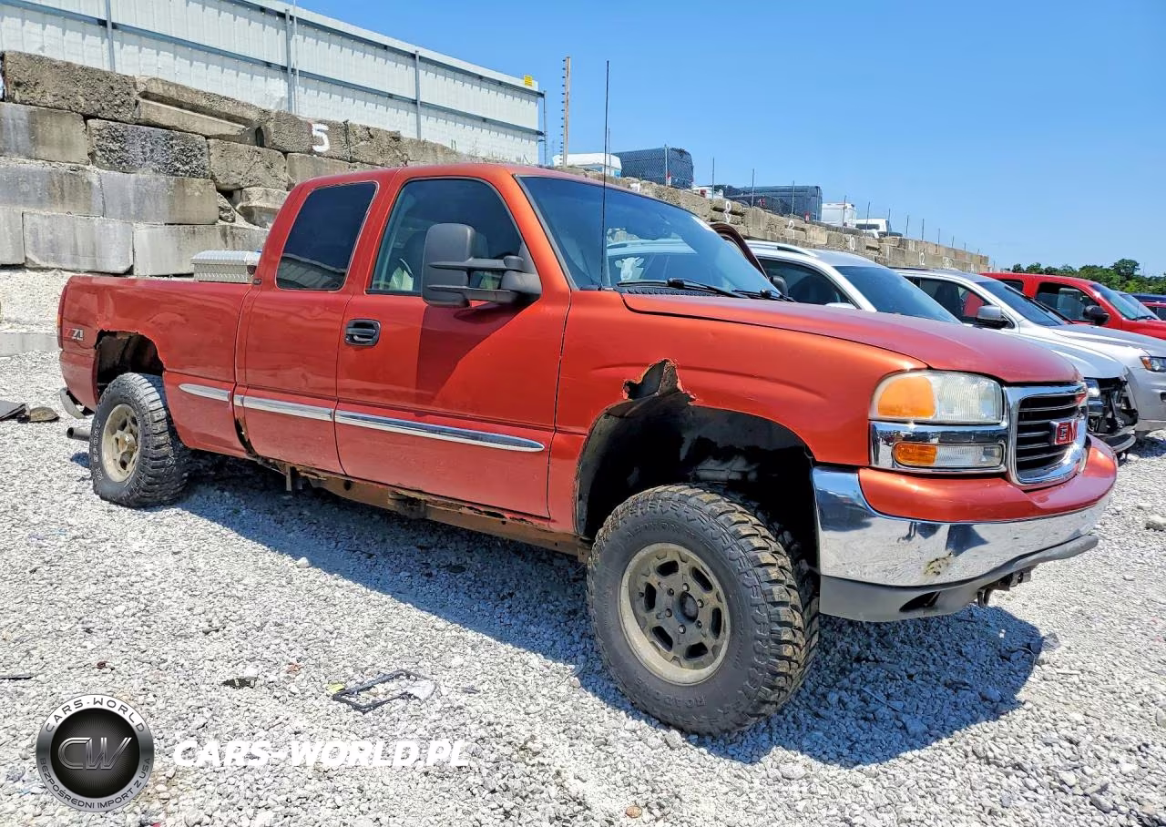 2001 GMC New Sierra K1500 VIN:2GTEK19T211225643 - 4