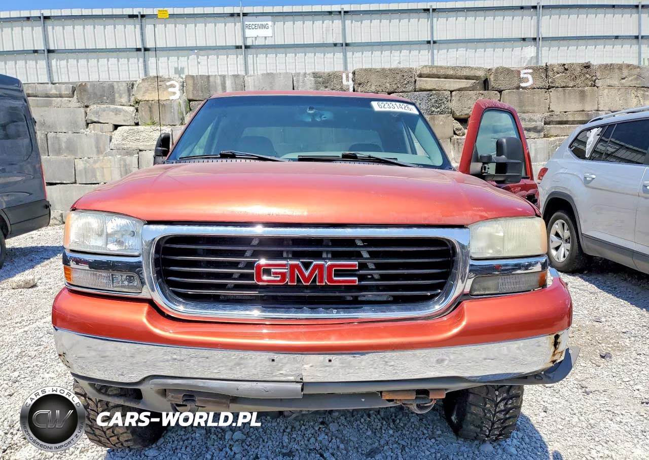 2001 GMC New Sierra K1500 VIN:2GTEK19T211225643 - 5