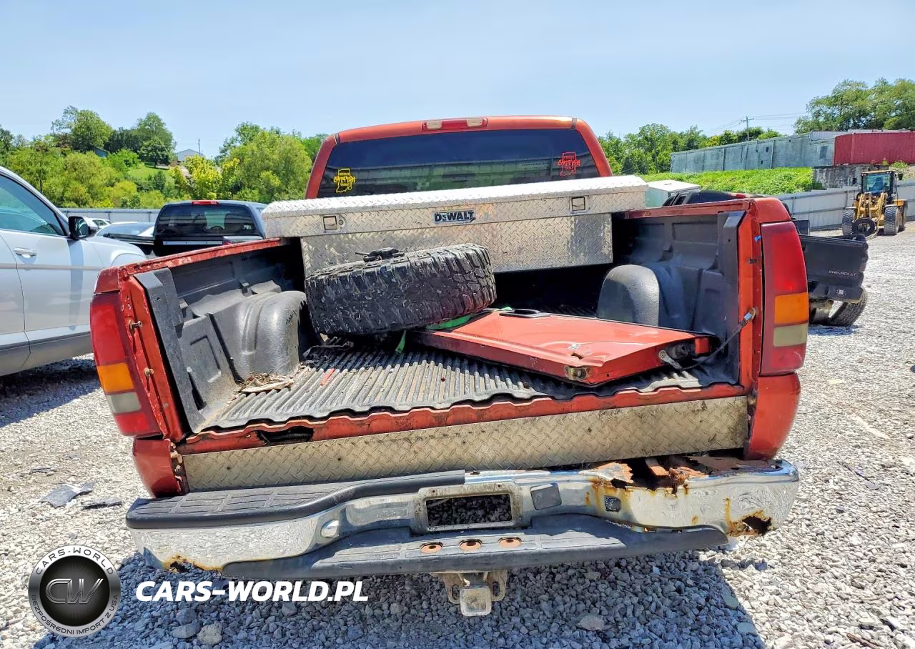 2001 GMC New Sierra K1500 VIN:2GTEK19T211225643 - 6