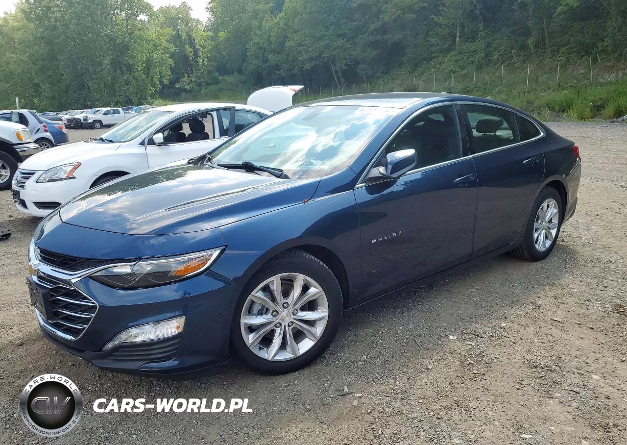 2021 Chevrolet Malibu Lt – zdjęcie 1 z 12