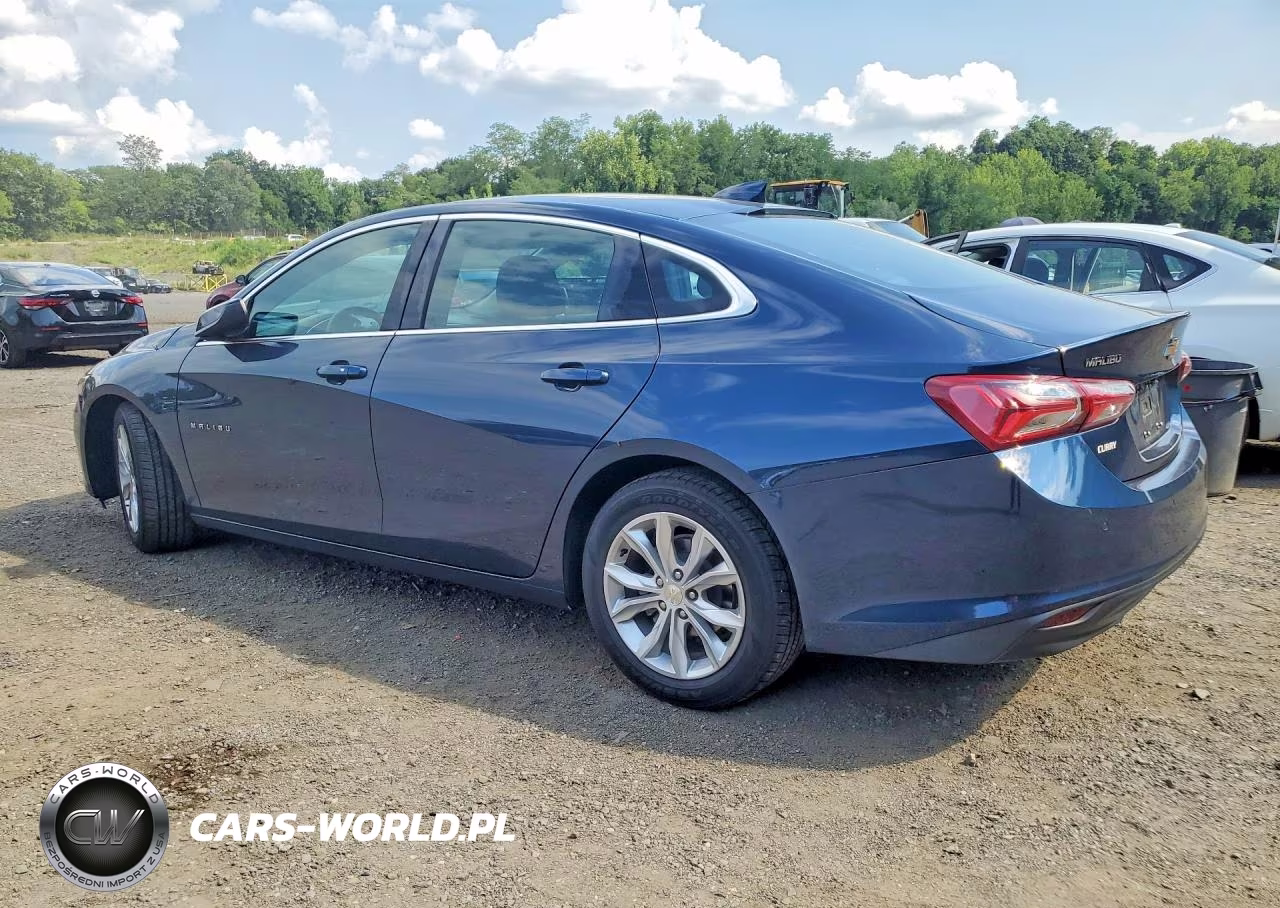 2021 Chevrolet Malibu Lt VIN:1G1ZD5ST0MF021877 - 2