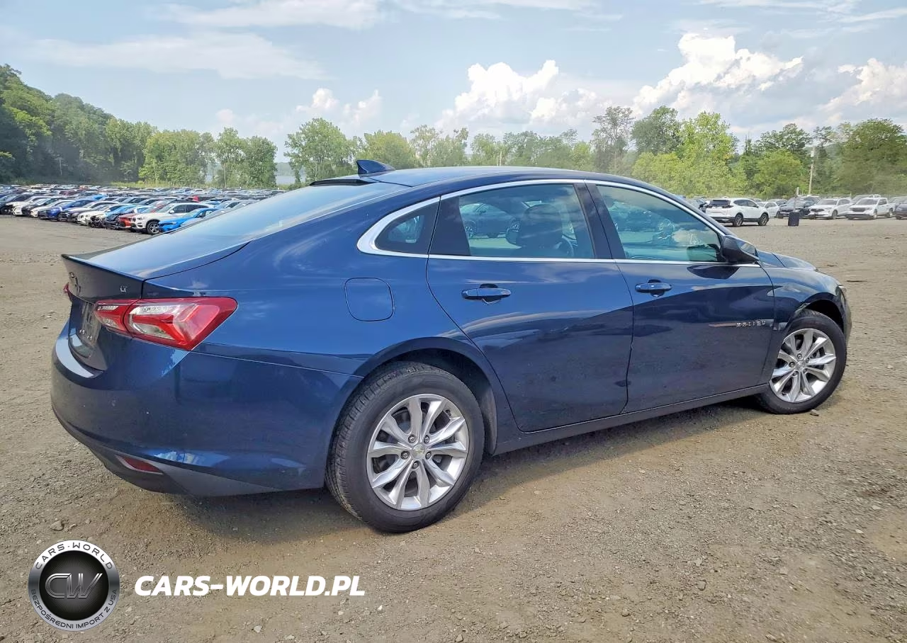 2021 Chevrolet Malibu Lt VIN:1G1ZD5ST0MF021877 - 3
