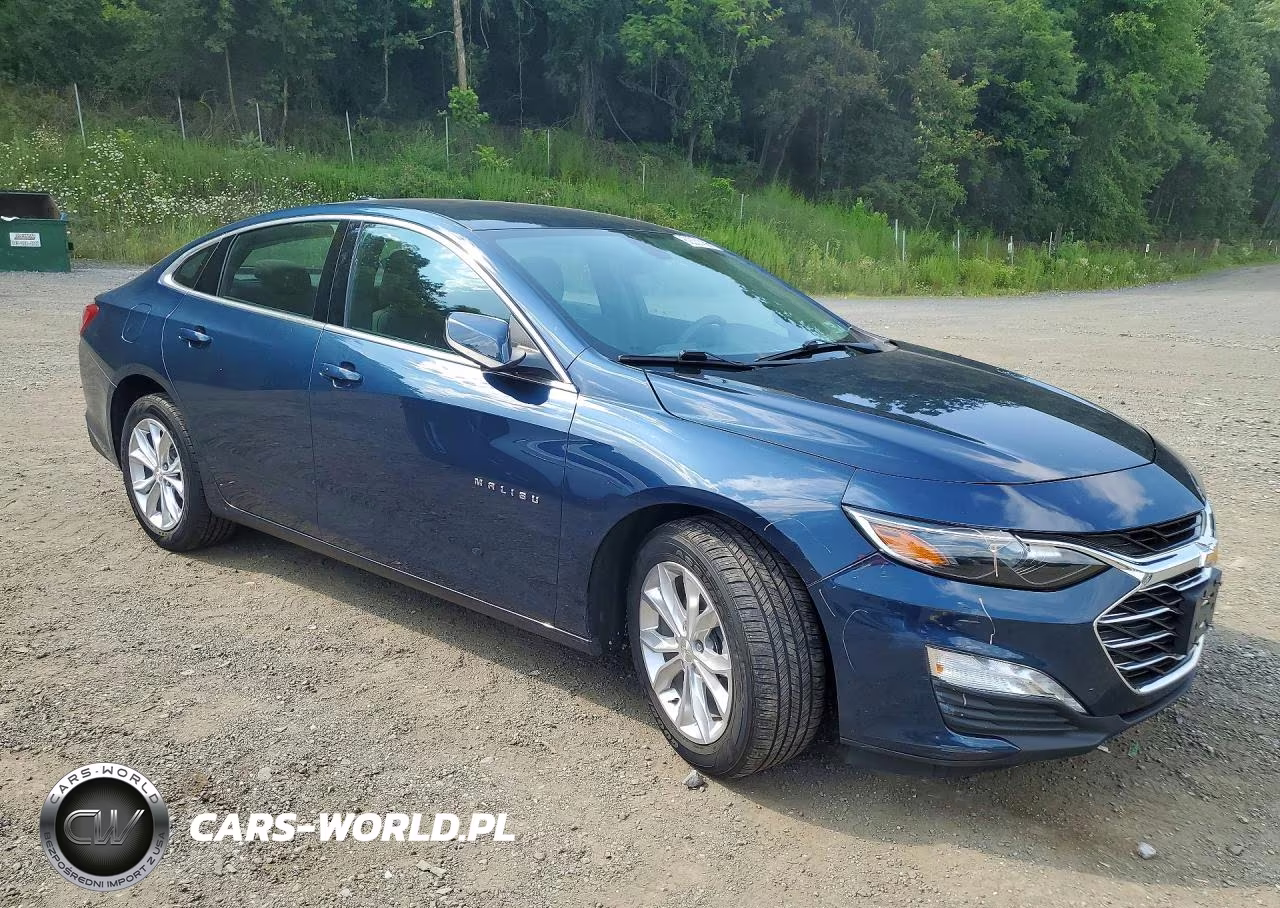 2021 Chevrolet Malibu Lt VIN:1G1ZD5ST0MF021877 - 4