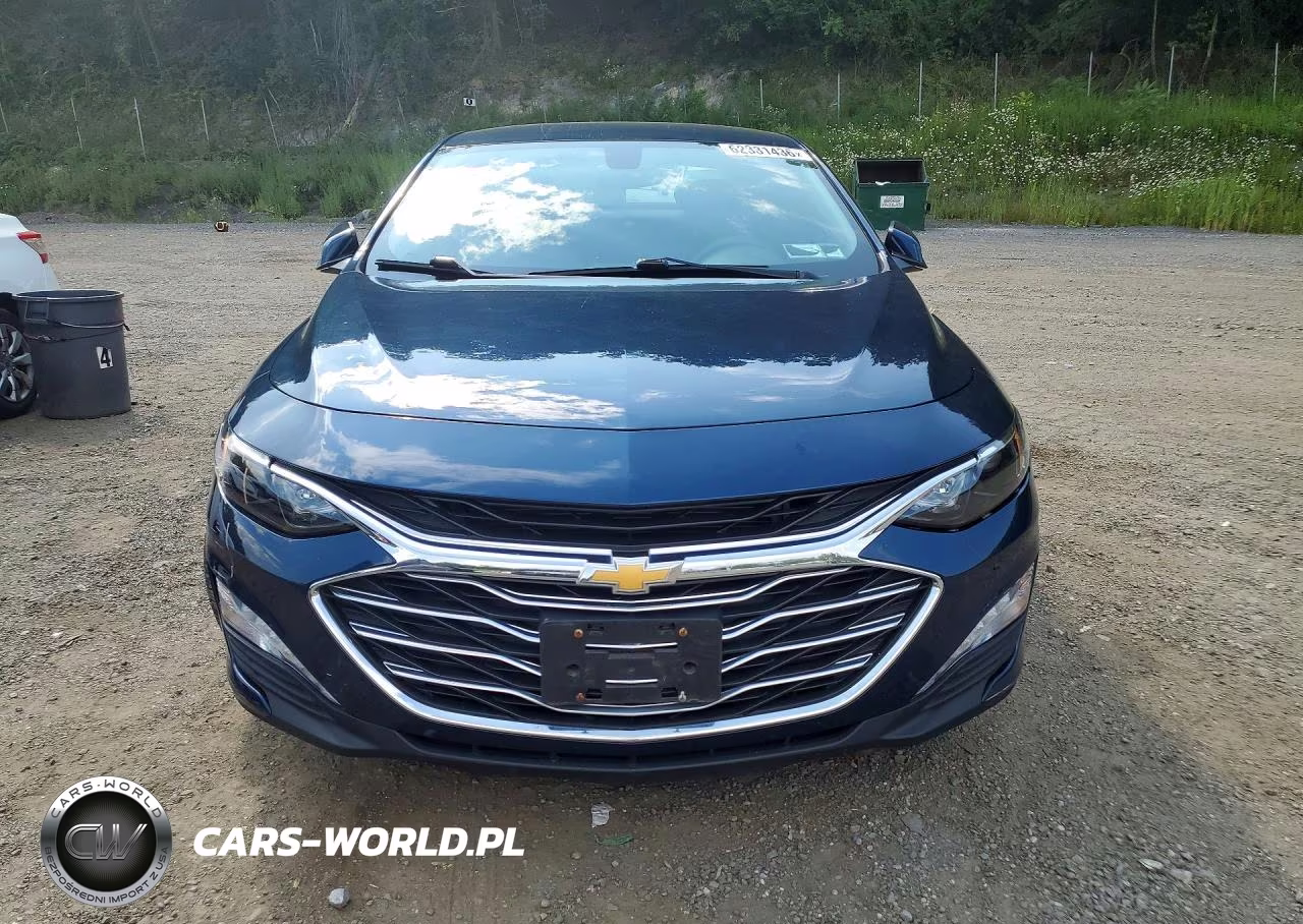 2021 Chevrolet Malibu Lt VIN:1G1ZD5ST0MF021877 - 5