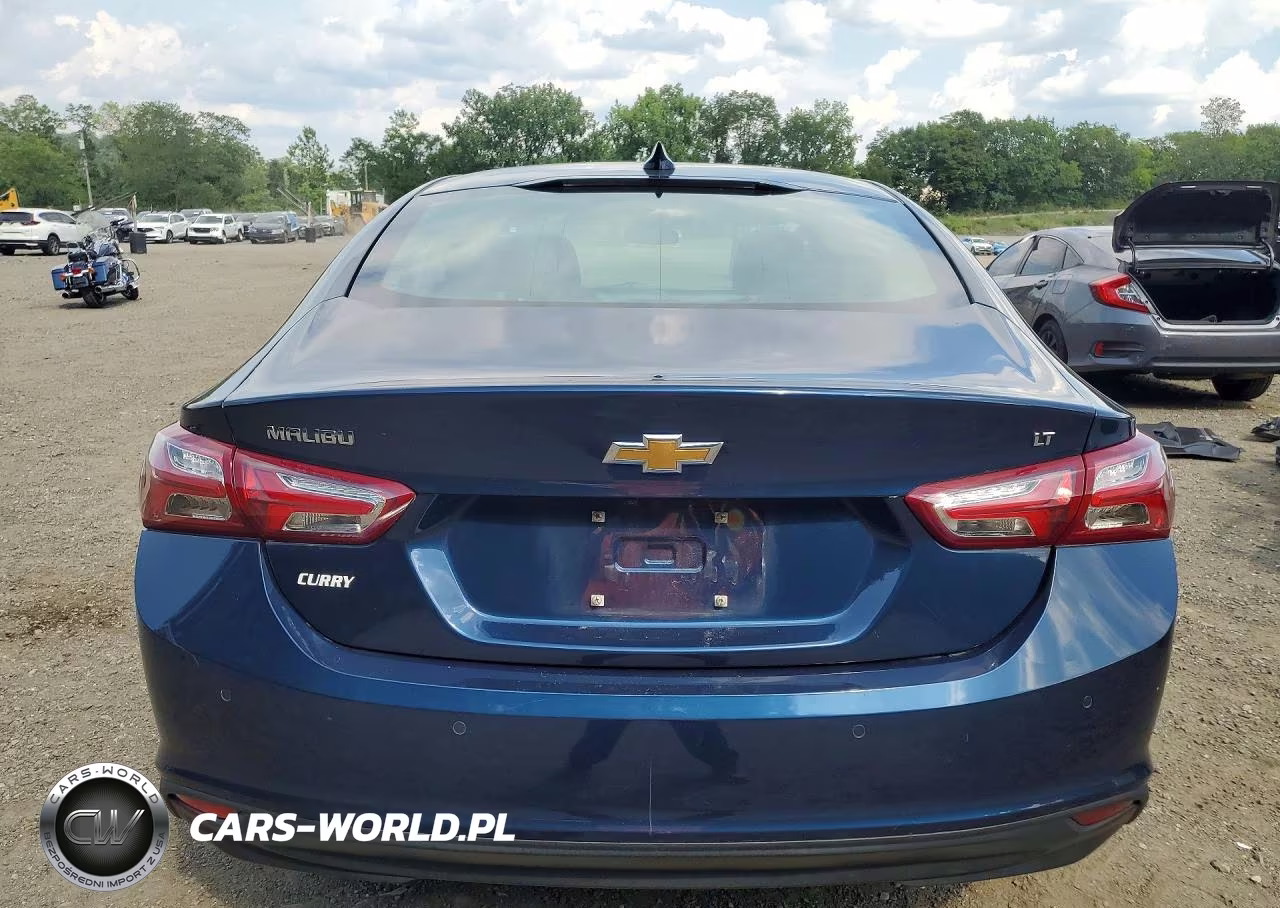 2021 Chevrolet Malibu Lt VIN:1G1ZD5ST0MF021877 - 6