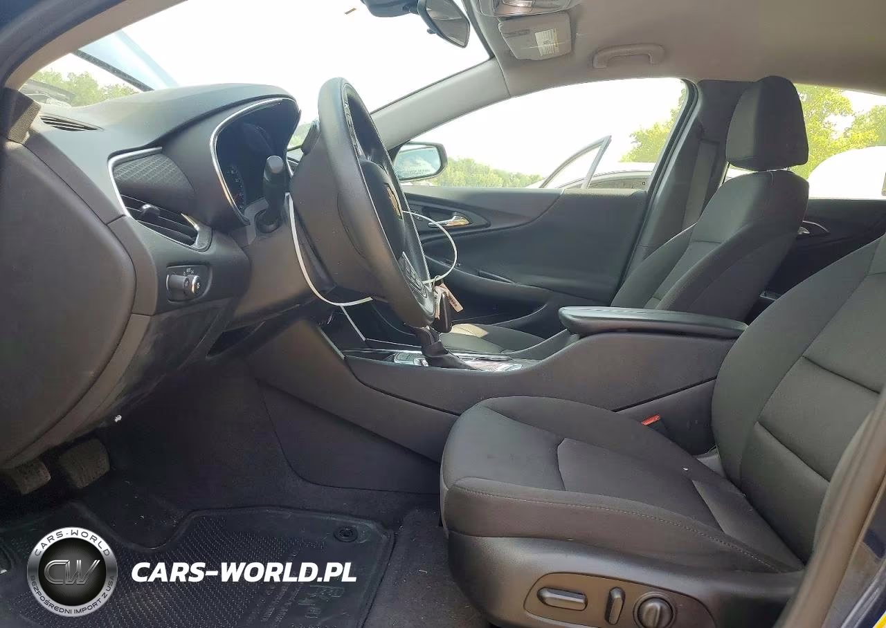 2021 Chevrolet Malibu Lt VIN:1G1ZD5ST0MF021877 - 7