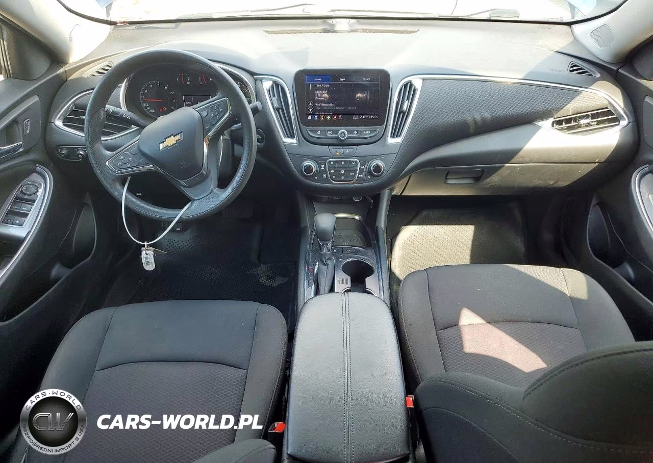 2021 Chevrolet Malibu Lt VIN:1G1ZD5ST0MF021877 - 8