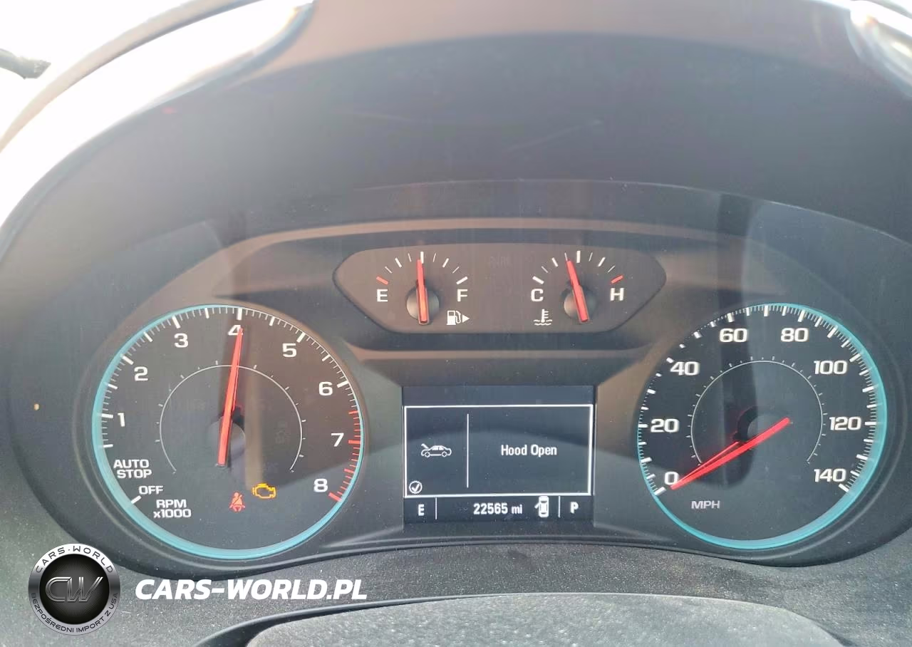 2021 Chevrolet Malibu Lt VIN:1G1ZD5ST0MF021877 - 9