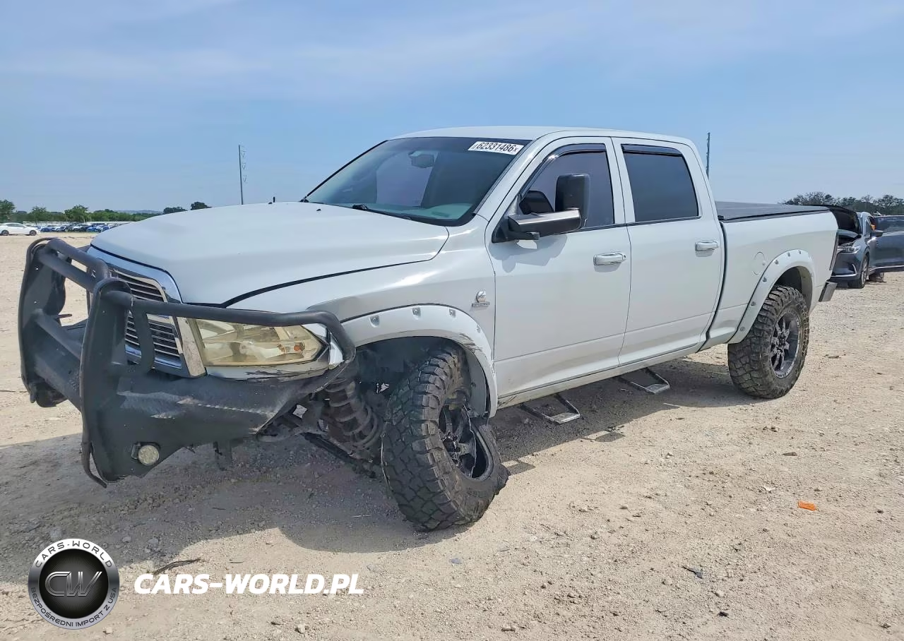 2012 Dodge Ram 2500 Slt – zdjęcie 1 z 12