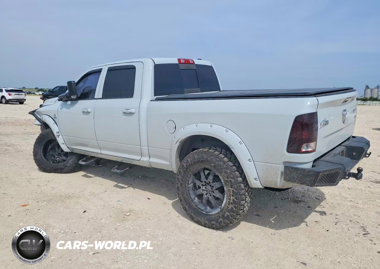2012 Dodge Ram 2500 Slt VIN:3C6UD5DL3CG171971 - 2