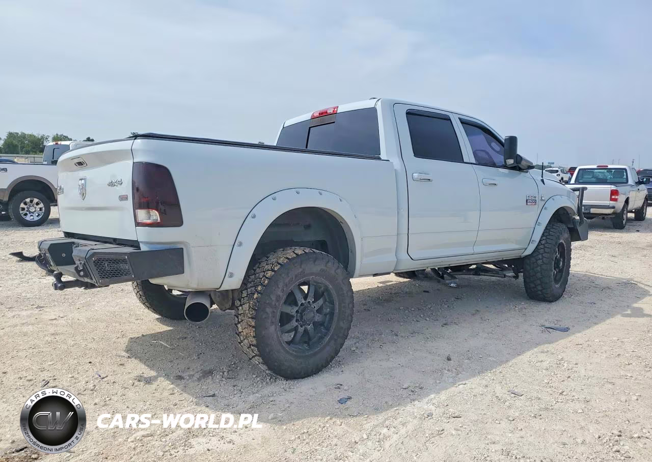 2012 Dodge Ram 2500 Slt VIN:3C6UD5DL3CG171971 - 3