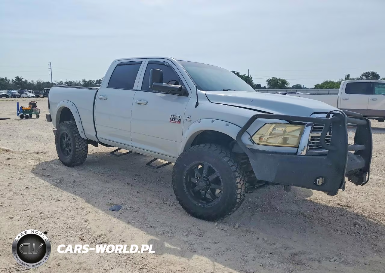 2012 Dodge Ram 2500 Slt VIN:3C6UD5DL3CG171971 - 4