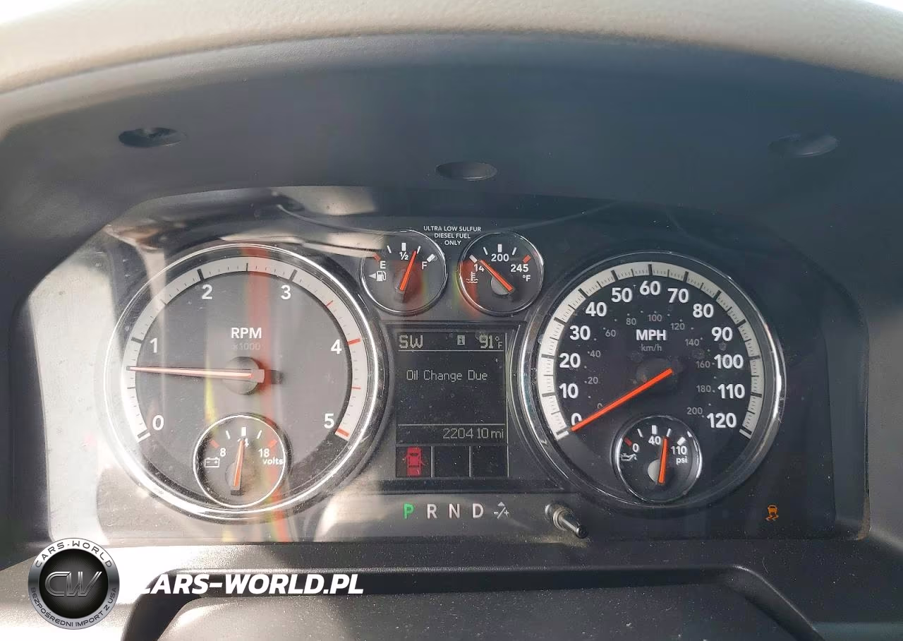 2012 Dodge Ram 2500 Slt VIN:3C6UD5DL3CG171971 - 9