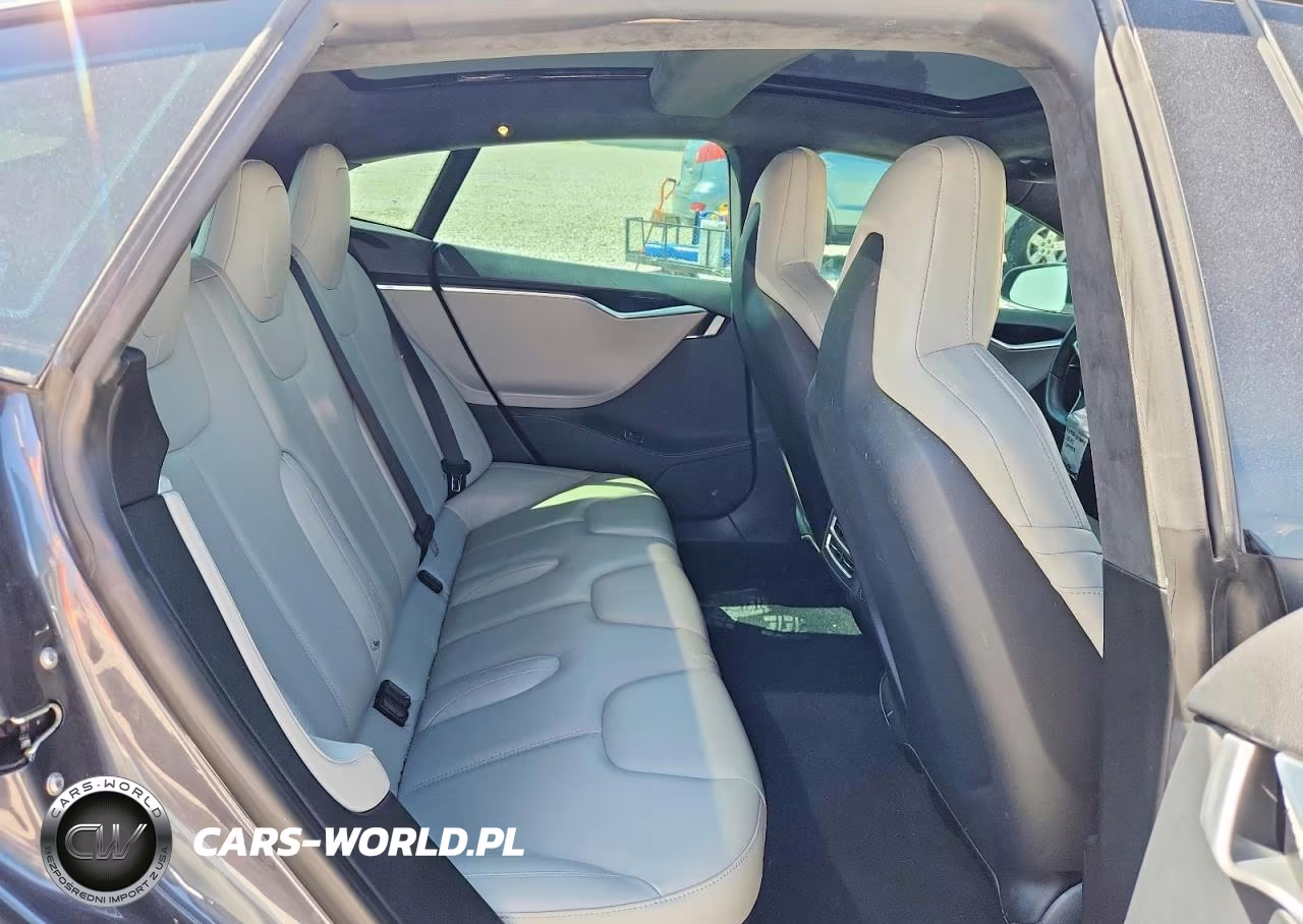 2015 Tesla Model S 85D VIN:5YJSA1H27FF090694 - 10