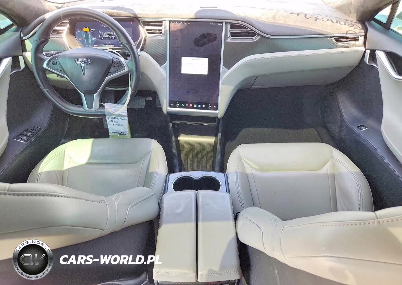 2015 Tesla Model S 85D VIN:5YJSA1H27FF090694 - 8