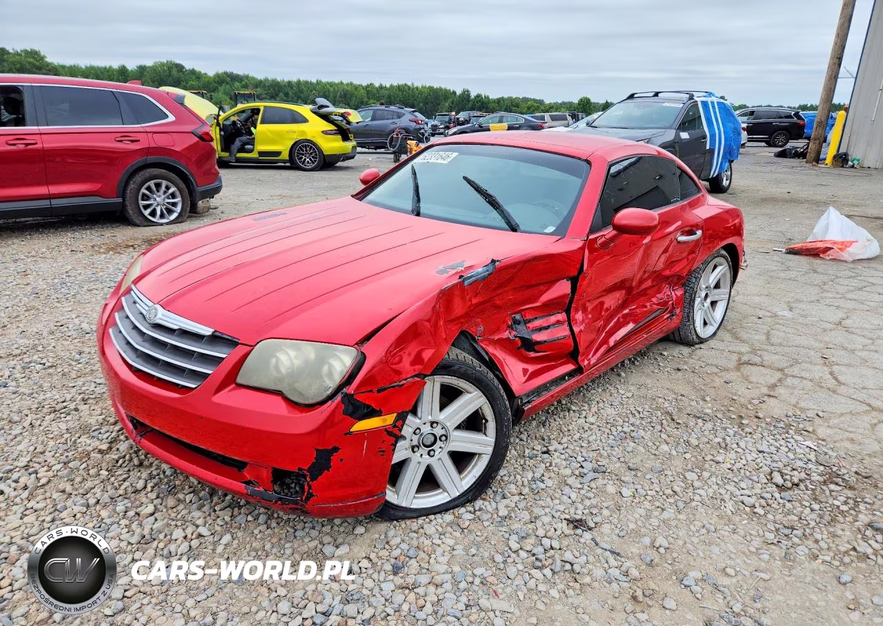 2004 Chrysler Crossfire Limited