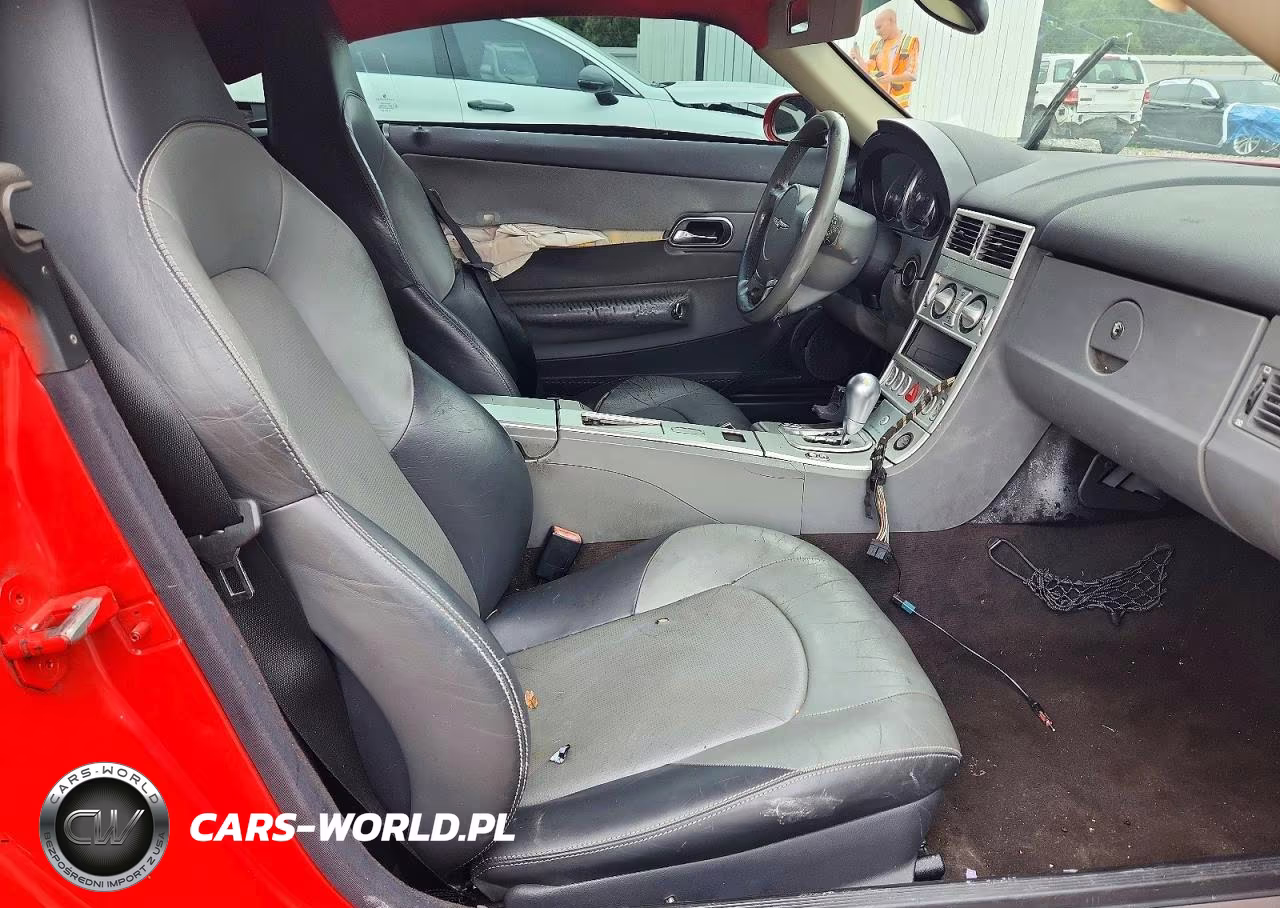 2004 Chrysler Crossfire Limited VIN:1C3AN69L64X022916 - 10