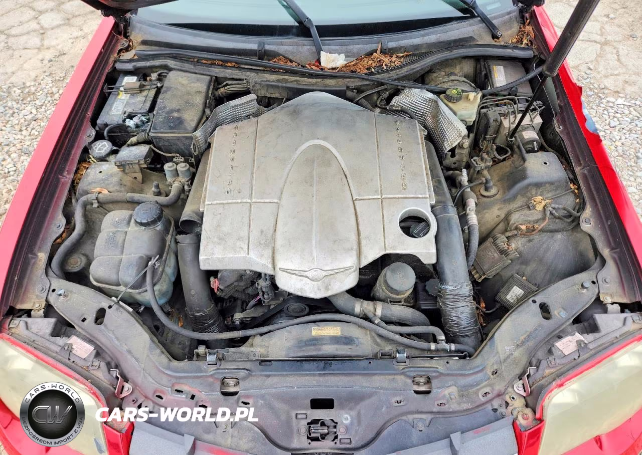 2004 Chrysler Crossfire Limited VIN:1C3AN69L64X022916 - 11