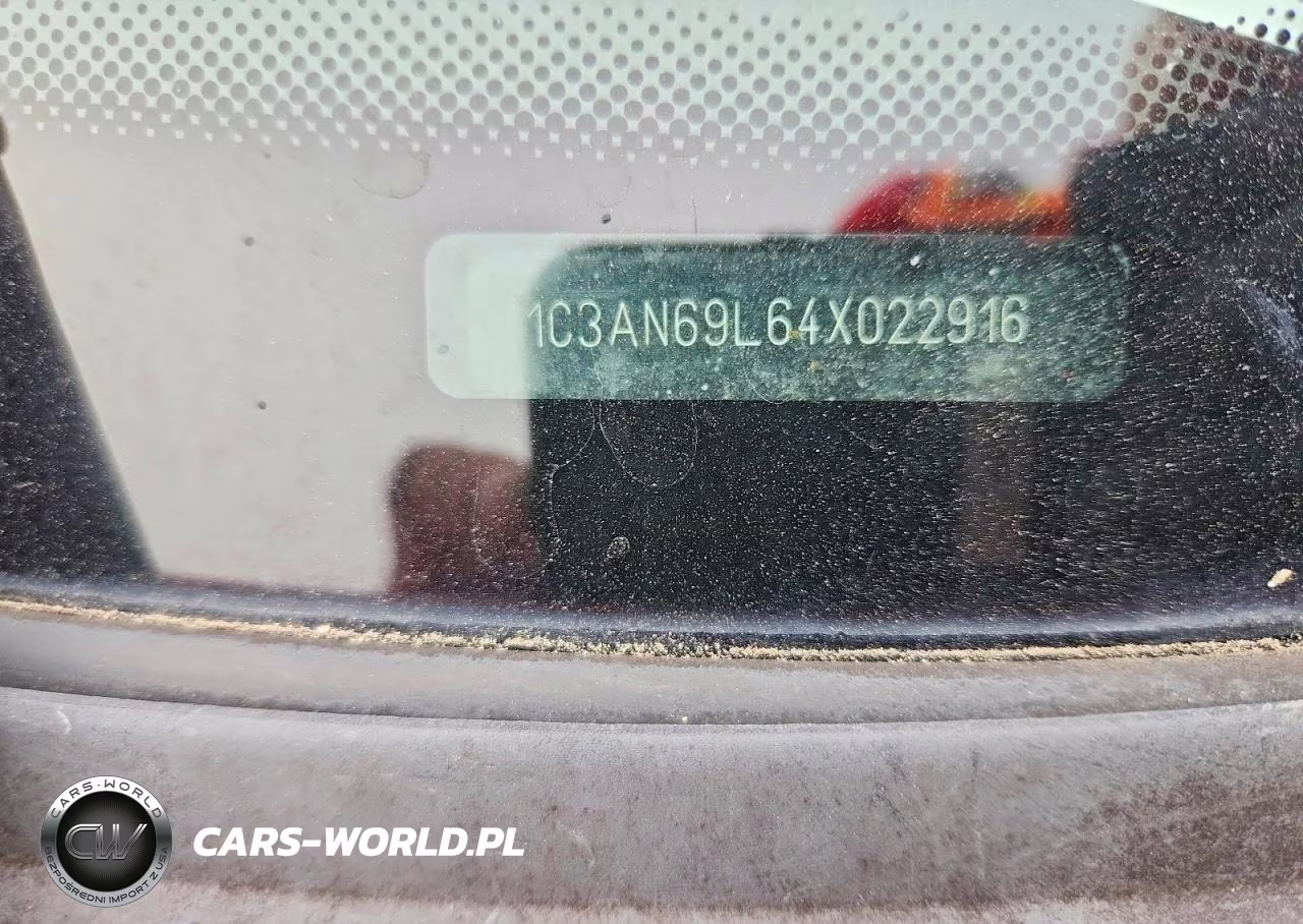 2004 Chrysler Crossfire Limited VIN:1C3AN69L64X022916 - 12