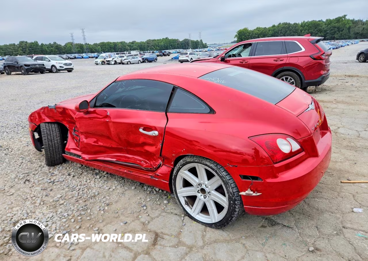 2004 Chrysler Crossfire Limited VIN:1C3AN69L64X022916 - 2