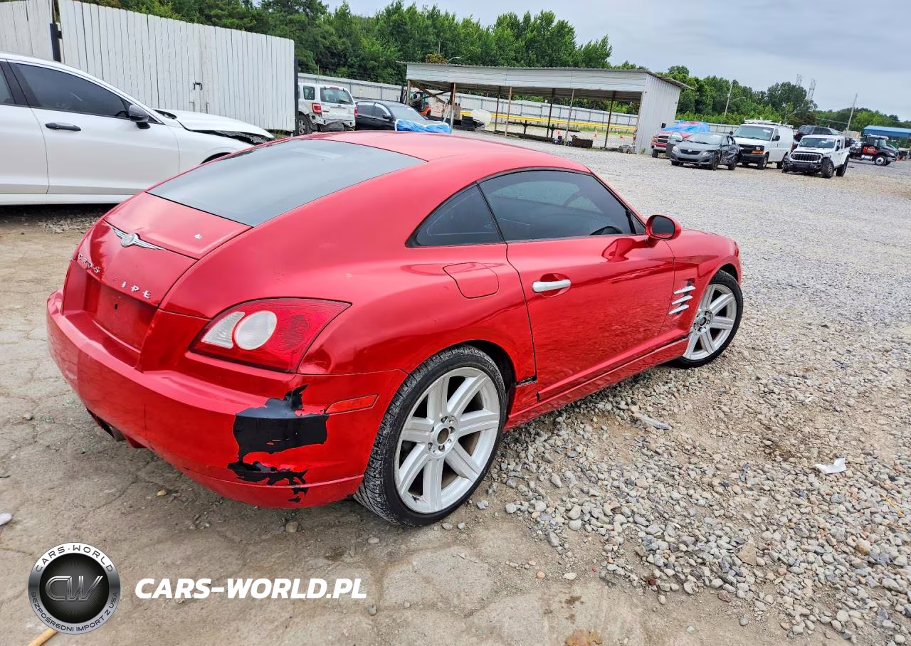 2004 Chrysler Crossfire Limited VIN:1C3AN69L64X022916 - 3