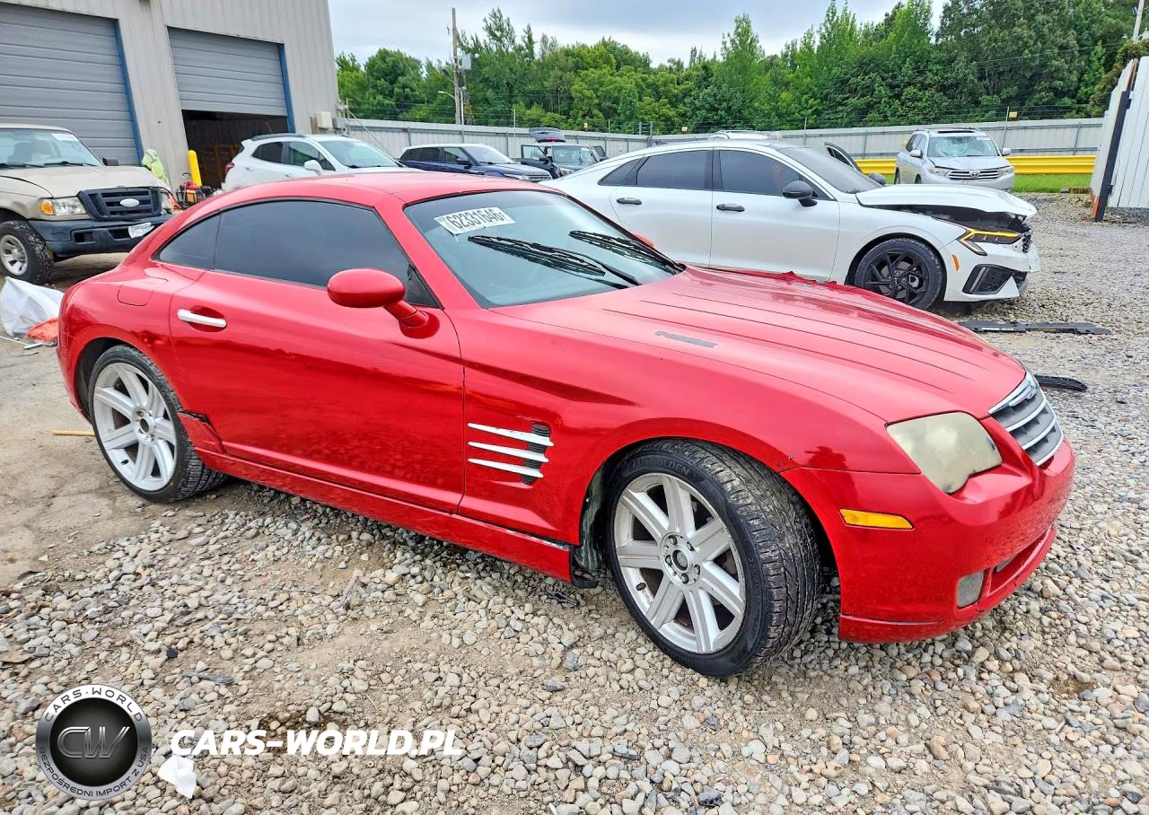 2004 Chrysler Crossfire Limited VIN:1C3AN69L64X022916 - 4