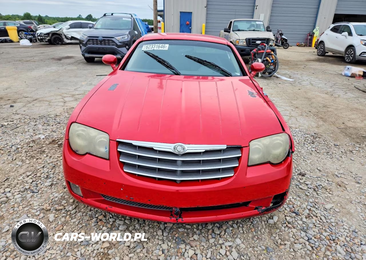 2004 Chrysler Crossfire Limited VIN:1C3AN69L64X022916 - 5