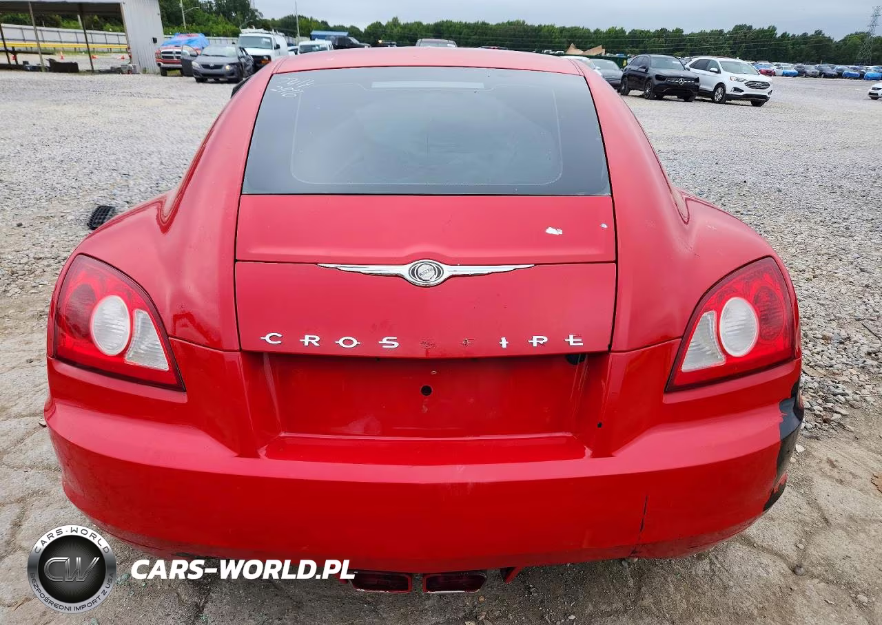2004 Chrysler Crossfire Limited VIN:1C3AN69L64X022916 - 6