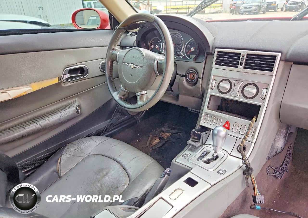 2004 Chrysler Crossfire Limited VIN:1C3AN69L64X022916 - 7