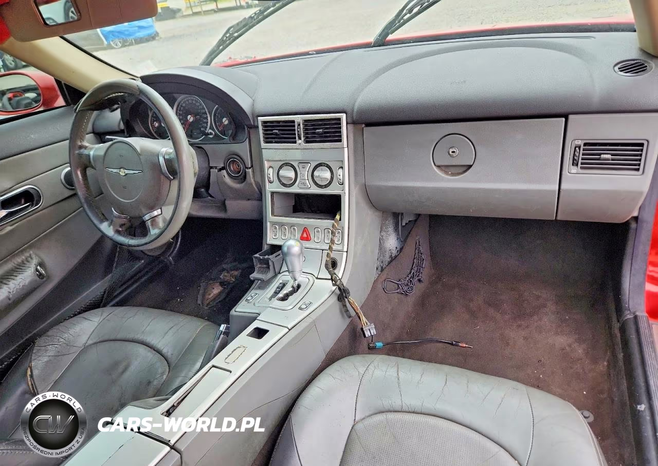 2004 Chrysler Crossfire Limited VIN:1C3AN69L64X022916 - 8