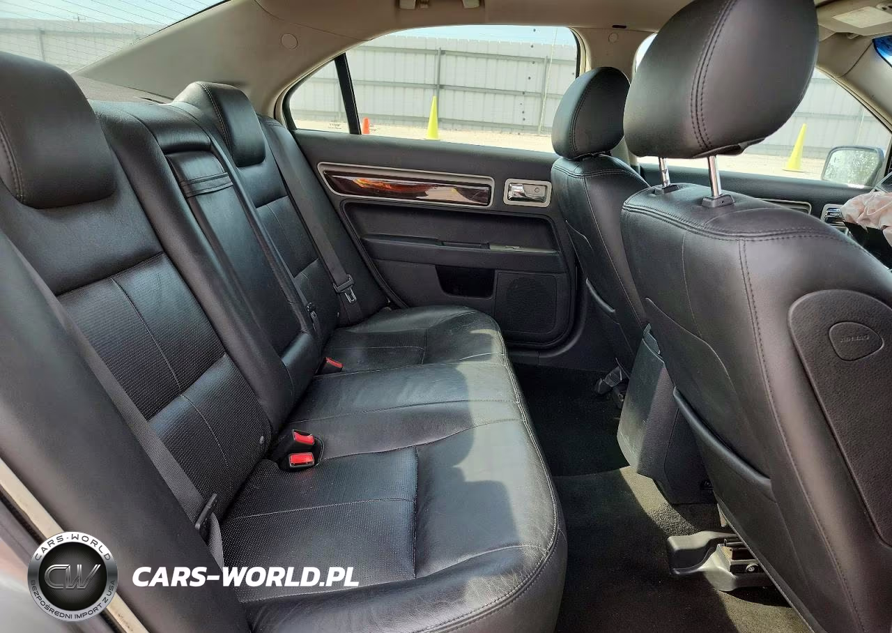 2008 Lincoln Mkz VIN:3LNHM26T38R648511 - 10