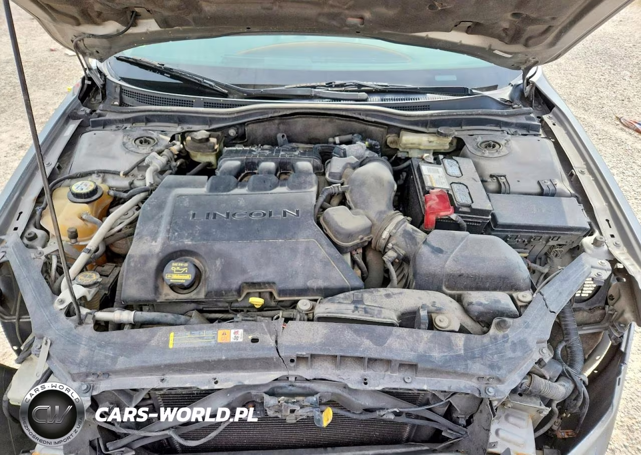 2008 Lincoln Mkz VIN:3LNHM26T38R648511 - 11