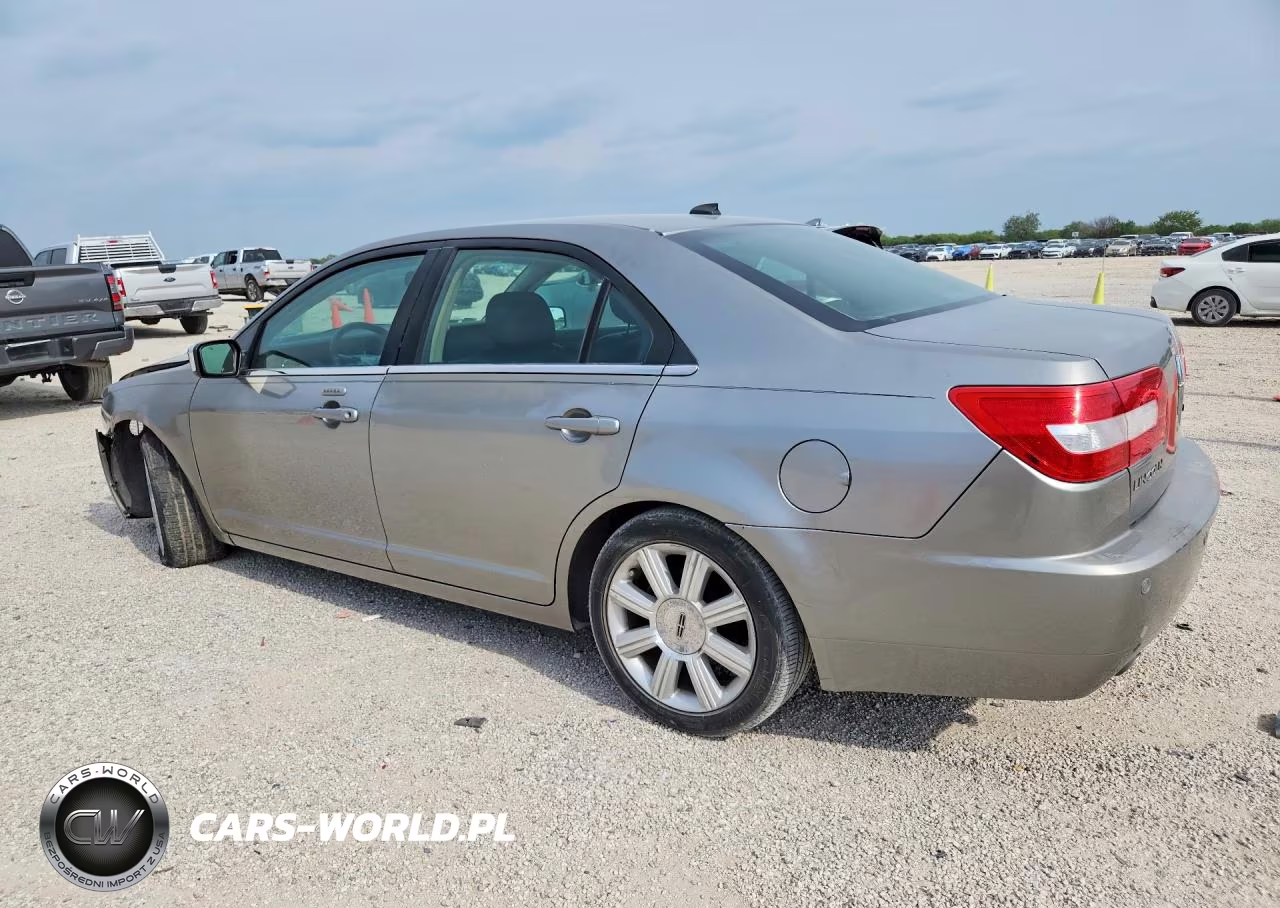 2008 Lincoln Mkz VIN:3LNHM26T38R648511 - 2