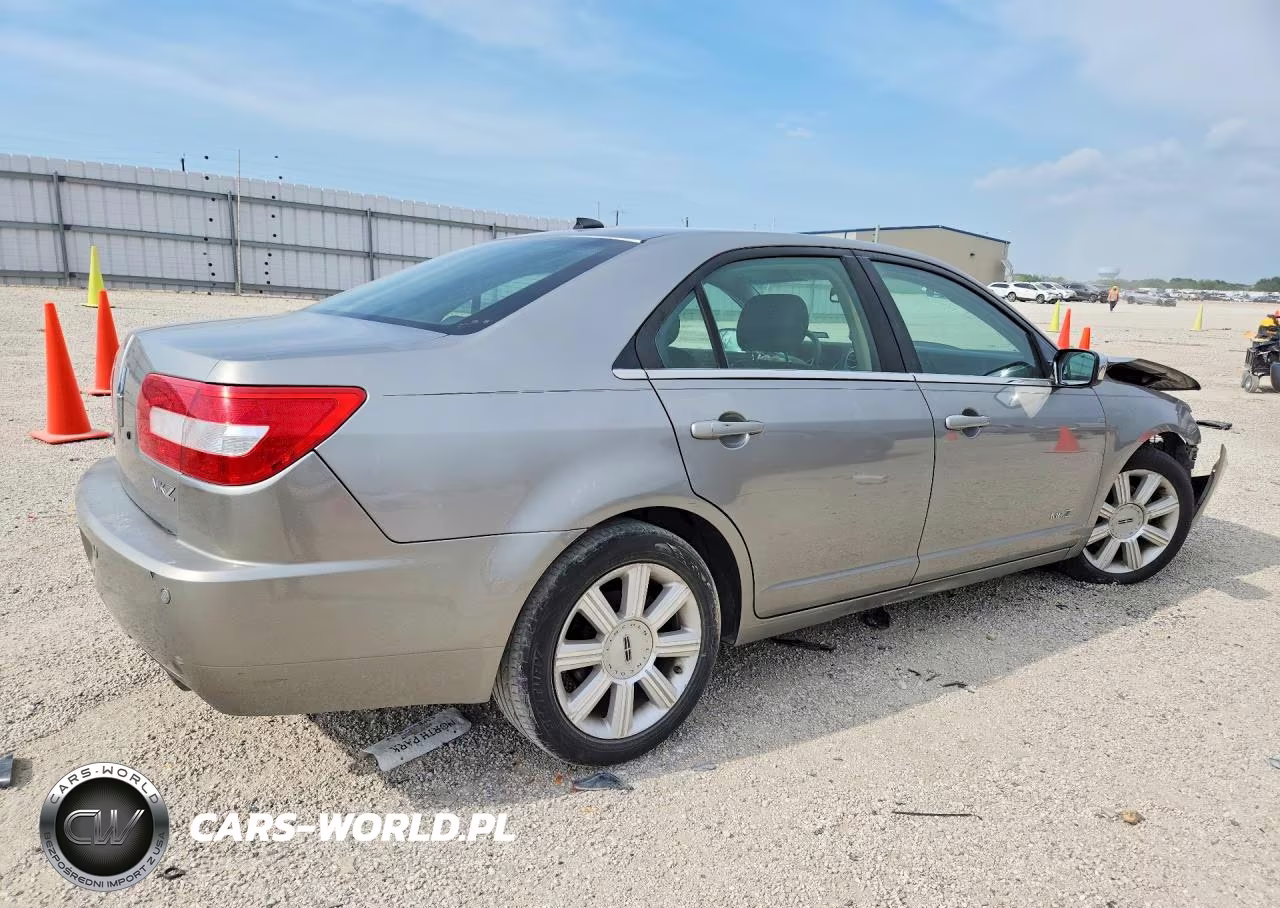 2008 Lincoln Mkz VIN:3LNHM26T38R648511 - 3