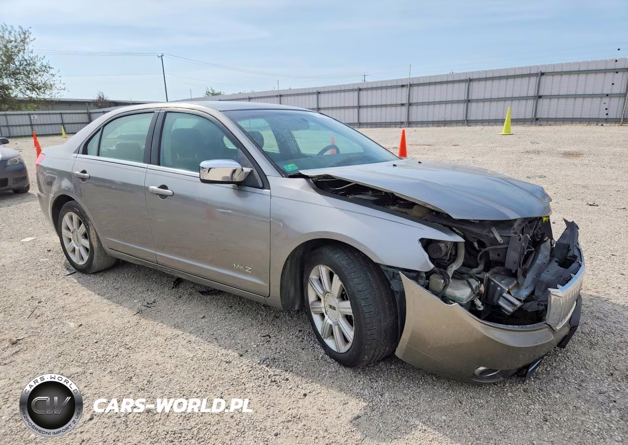 2008 Lincoln Mkz VIN:3LNHM26T38R648511 - 4
