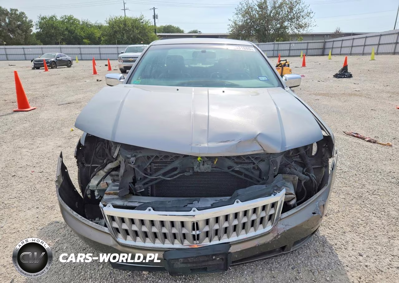 2008 Lincoln Mkz VIN:3LNHM26T38R648511 - 5