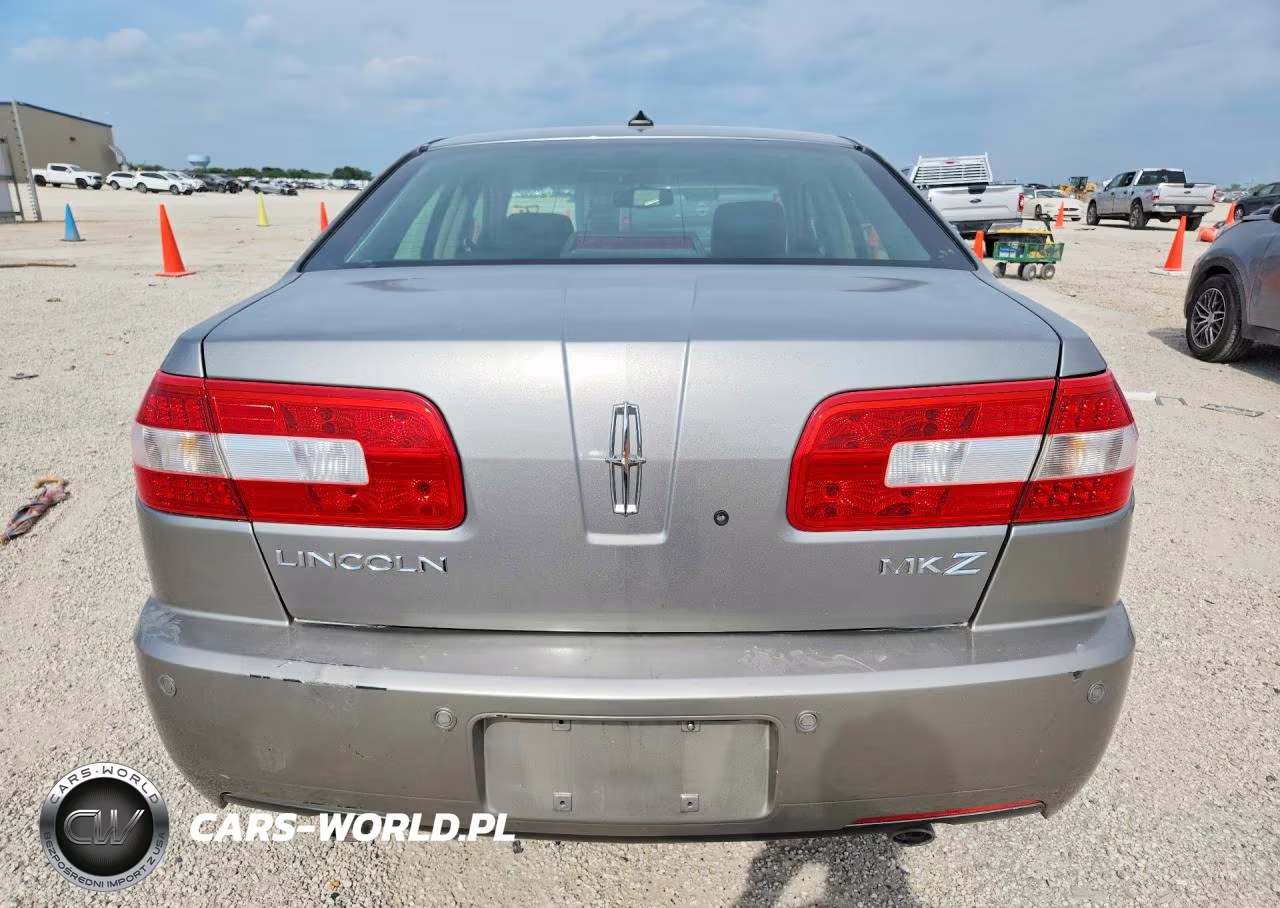 2008 Lincoln Mkz VIN:3LNHM26T38R648511 - 6