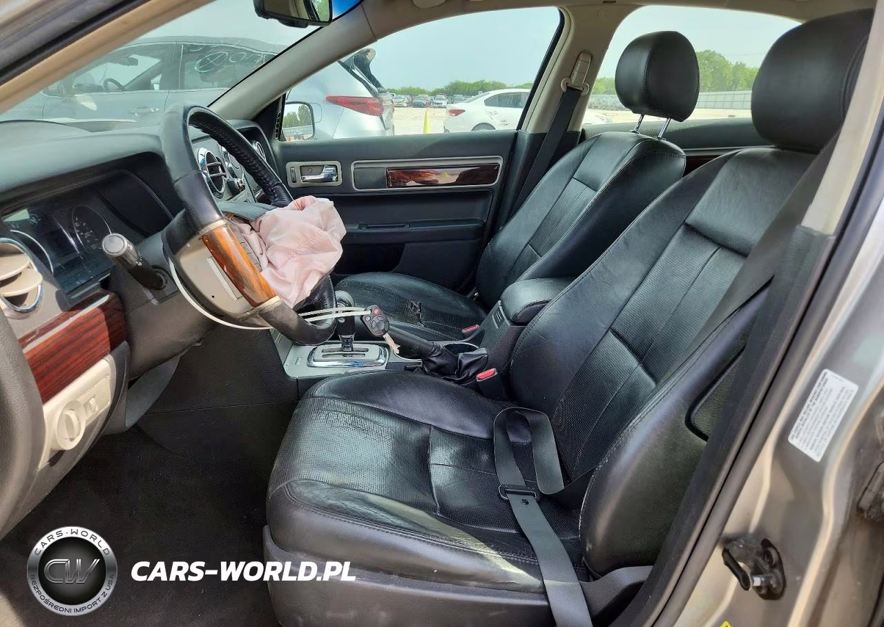 2008 Lincoln Mkz VIN:3LNHM26T38R648511 - 7