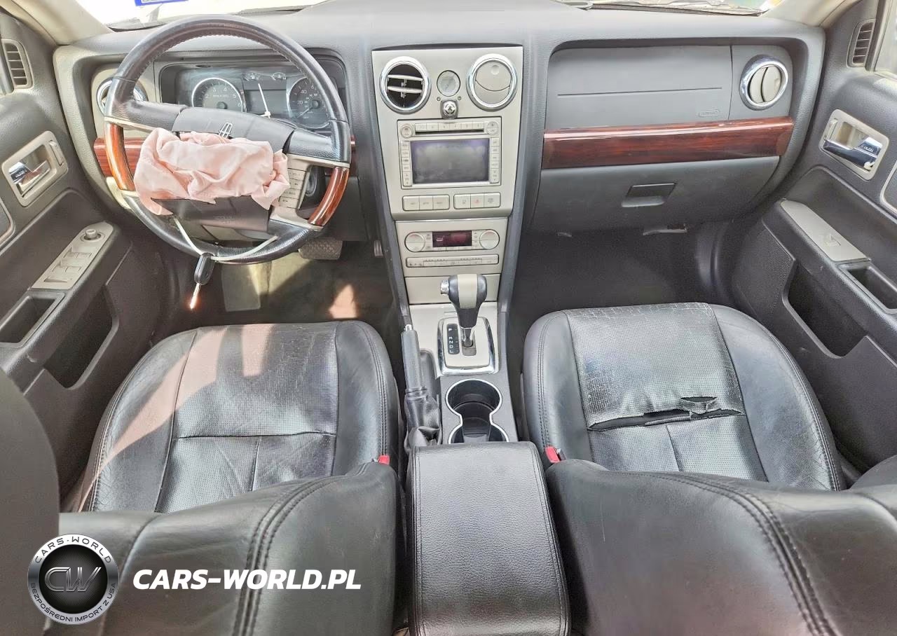 2008 Lincoln Mkz VIN:3LNHM26T38R648511 - 8