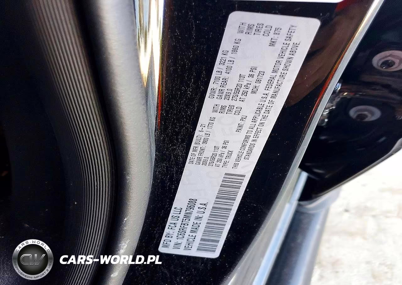 2021 Ram 1500 Big Horn-Lone Star VIN:1C6SRFBT5MN796088 - 12