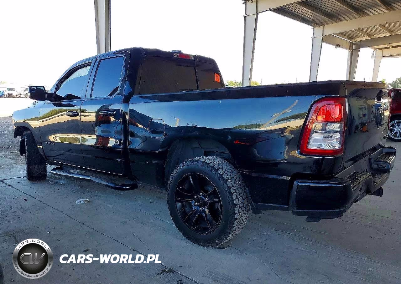 2021 Ram 1500 Big Horn-Lone Star VIN:1C6SRFBT5MN796088 - 2