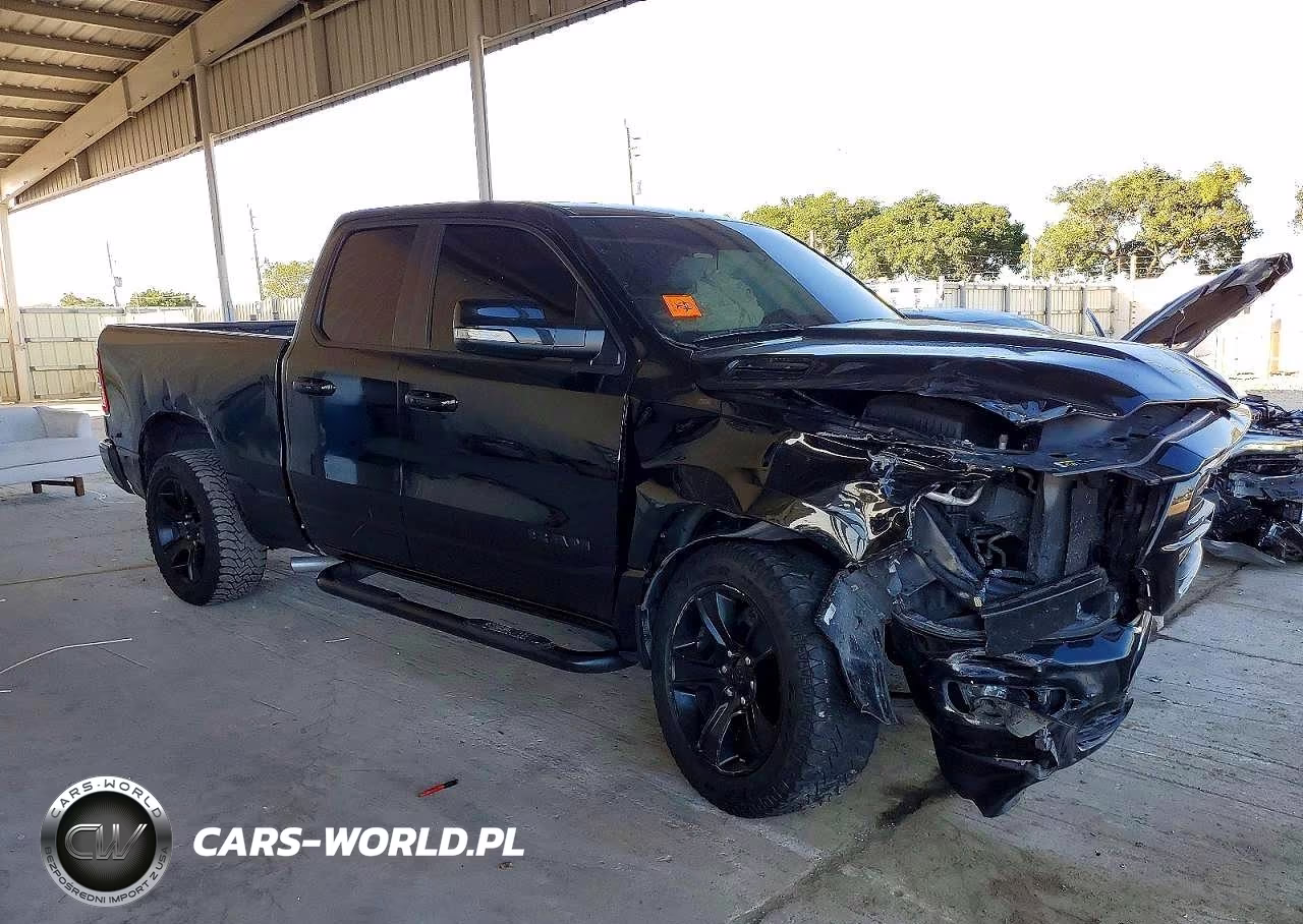 2021 Ram 1500 Big Horn-Lone Star VIN:1C6SRFBT5MN796088 - 4