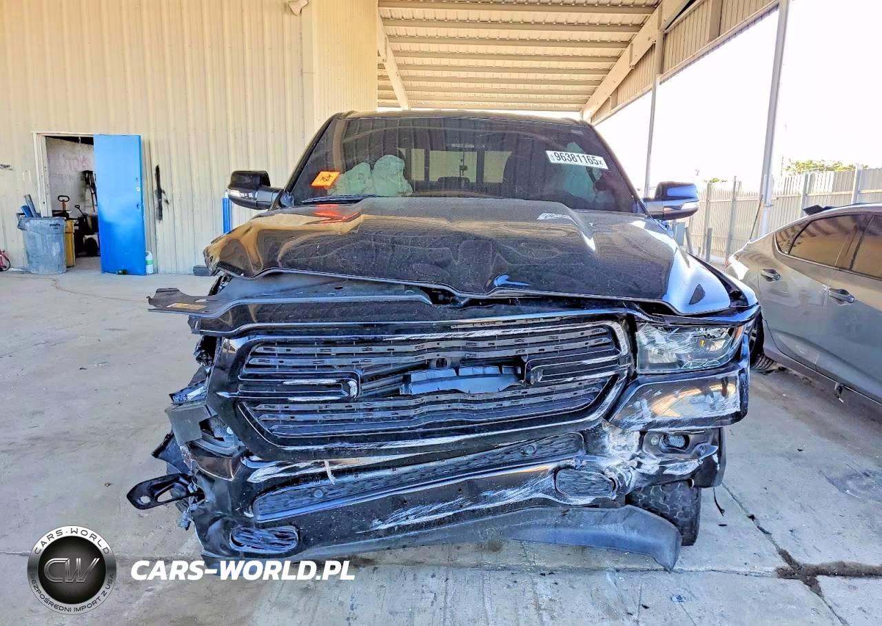 2021 Ram 1500 Big Horn-Lone Star VIN:1C6SRFBT5MN796088 - 5
