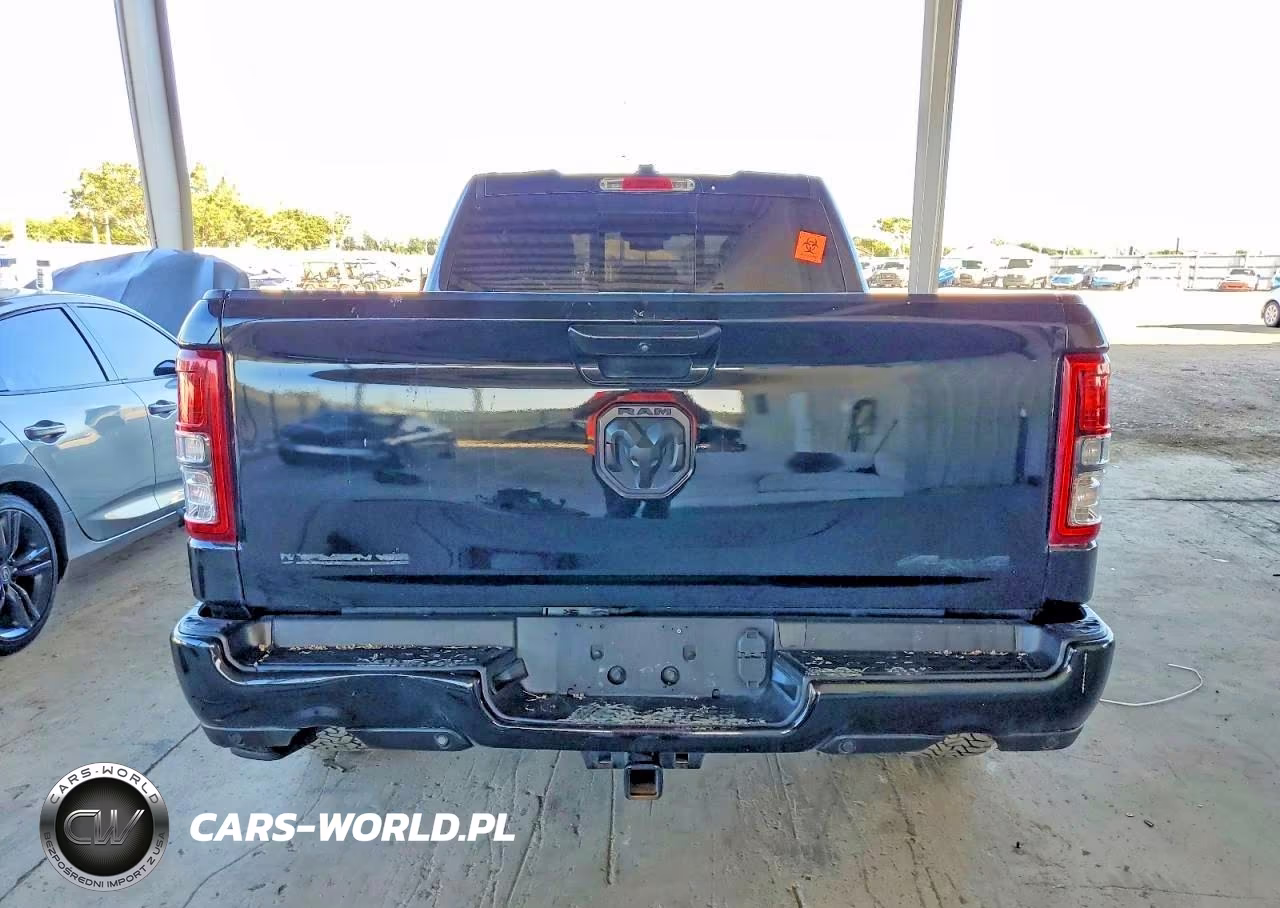 2021 Ram 1500 Big Horn-Lone Star VIN:1C6SRFBT5MN796088 - 6