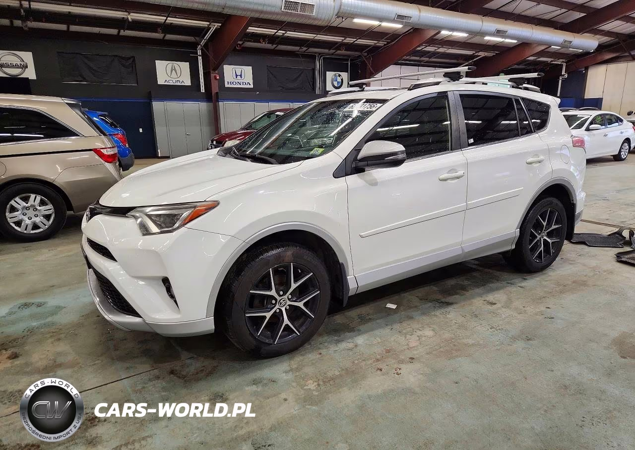 2016 Toyota Rav4 Se
