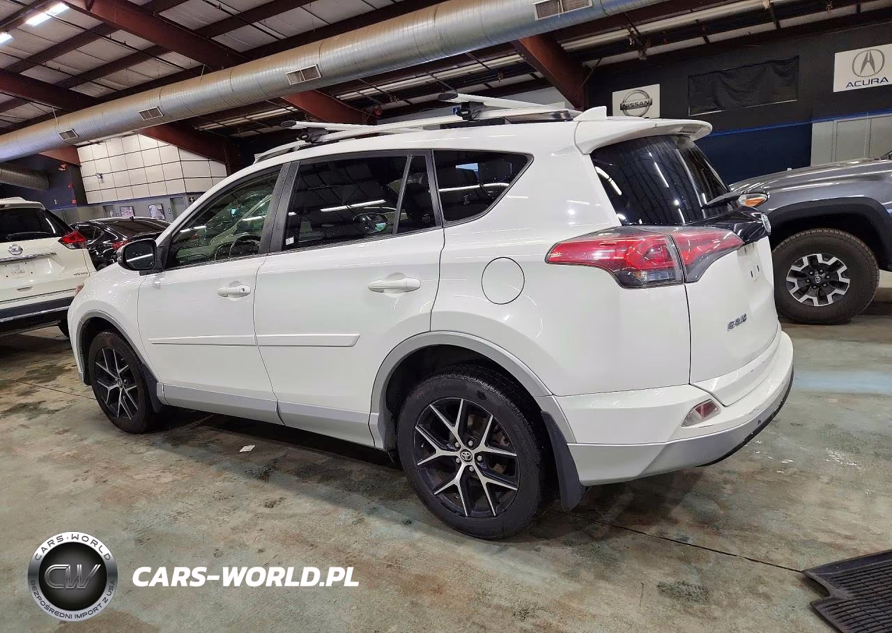 2016 Toyota Rav4 Se VIN:JTMJFREV8GD175935 - 2