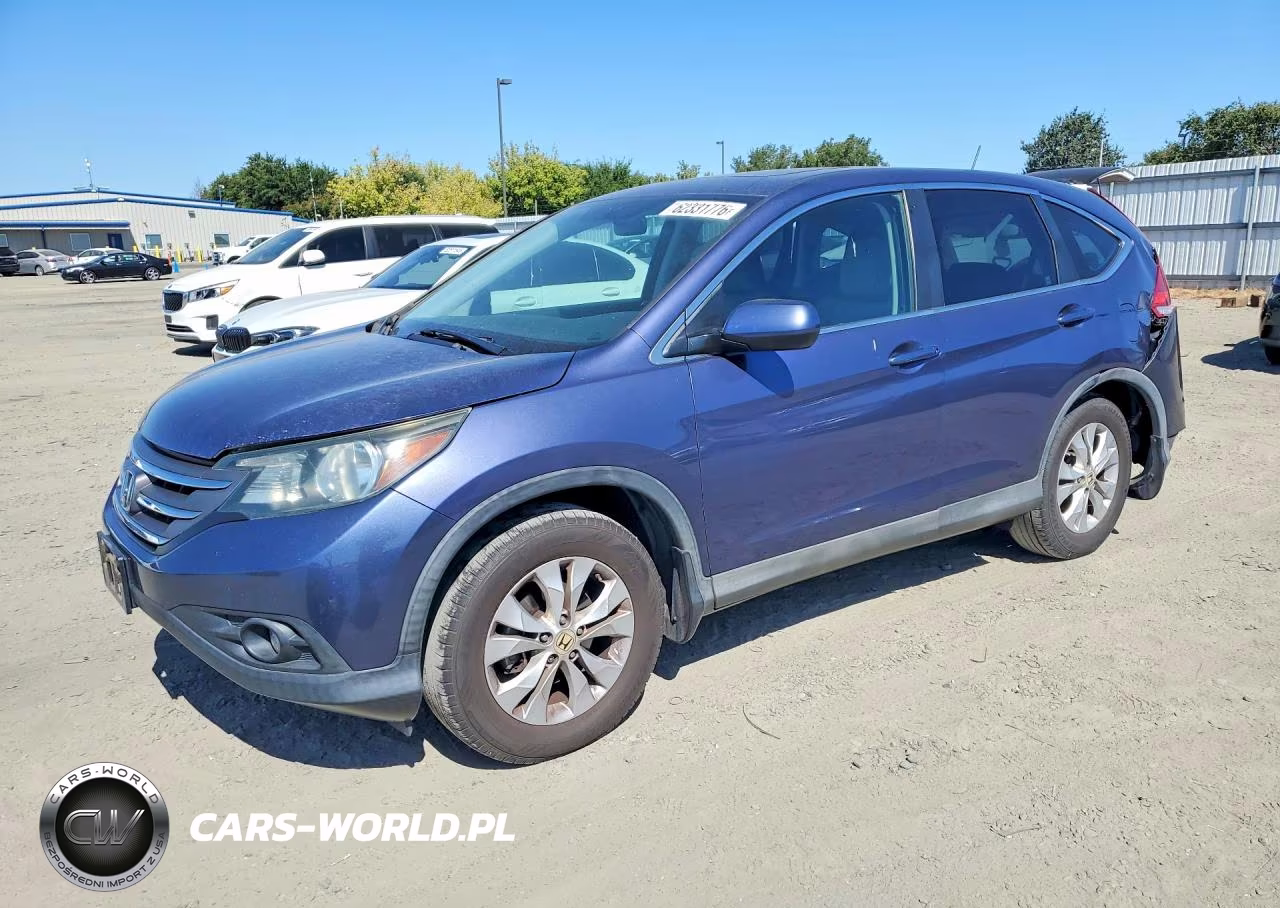 2013 Honda Cr-V Ex – zdjęcie 1 z 12