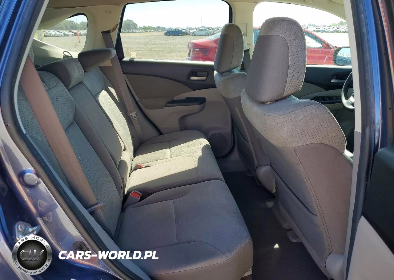 2013 Honda Cr-V Ex VIN:3CZRM3H54DG704906 - 10